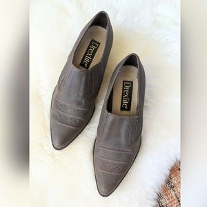 Cowgirl Ankle Booties by Drexlite